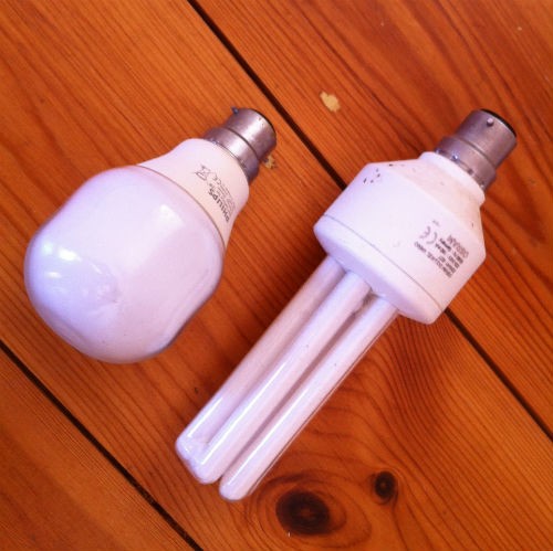 Los mejores consejos para deshacerse de las bombillas de bajo consumo y otros WEE€
€