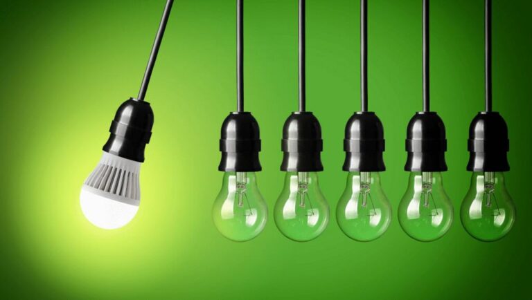 Cambiar a la iluminación LED: los beneficios económicos, medioambientales y para la salud