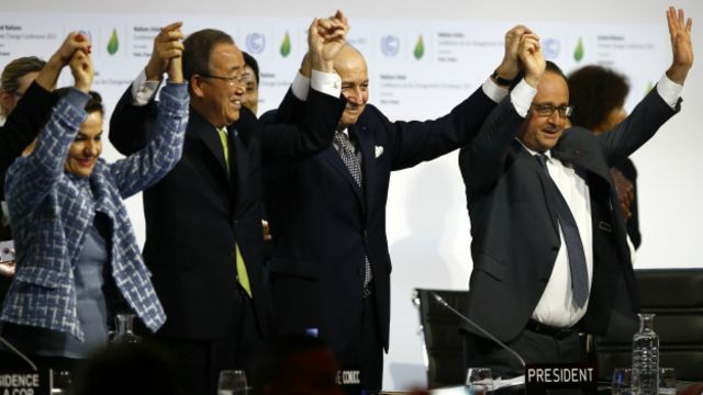 La Cumbre de la ONU sobre el Cambio Climático tiene como objetivo un acuerdo legalmente vinculante que limite las emisiones