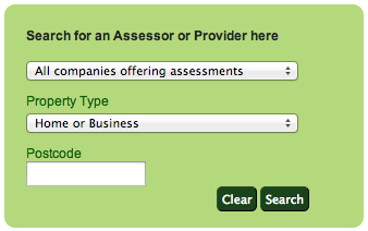 ¿Cómo encuentro un asesor o proveedor local de acuerdos ecológicos?€
€